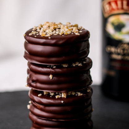 Baileys & dulce de leche alfajor