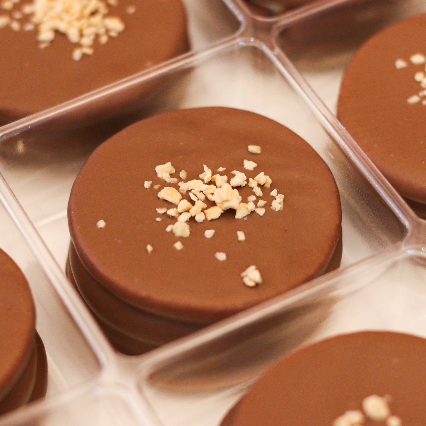 Banana split alfajor