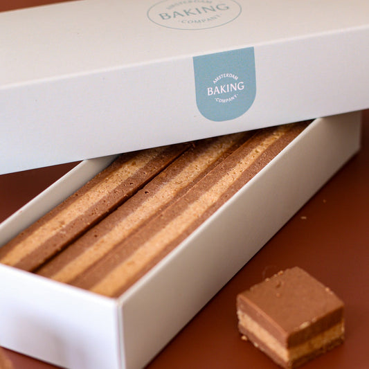 Chocolate and peanut butter bar