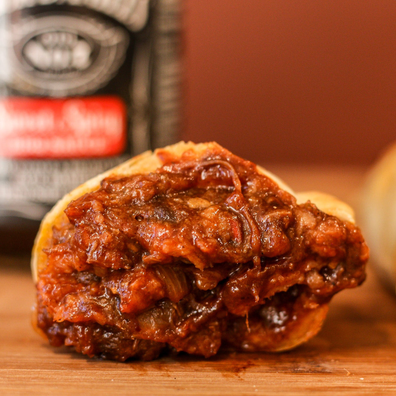 Pulled pork barbacoa empanadas