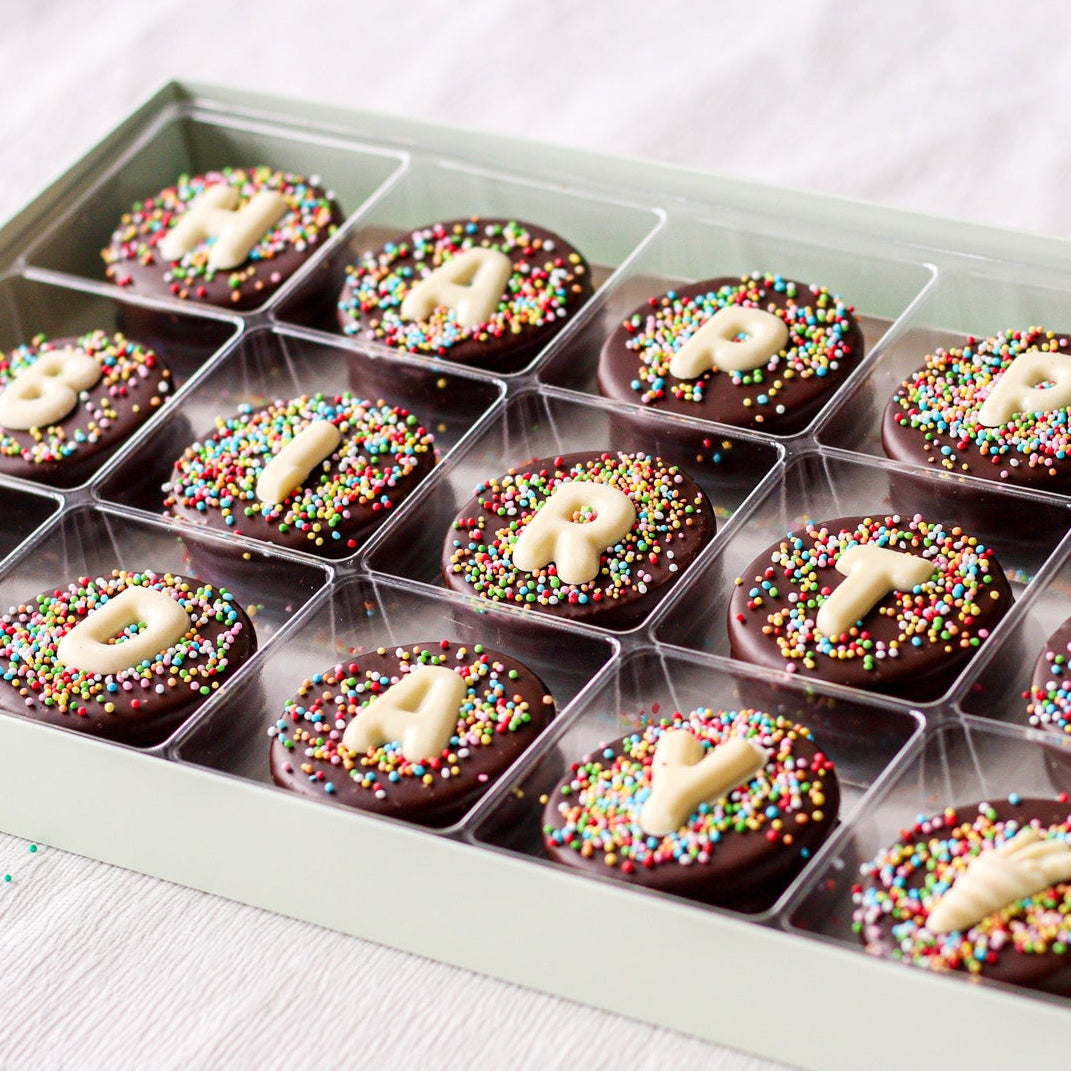 HBD alfajores box!