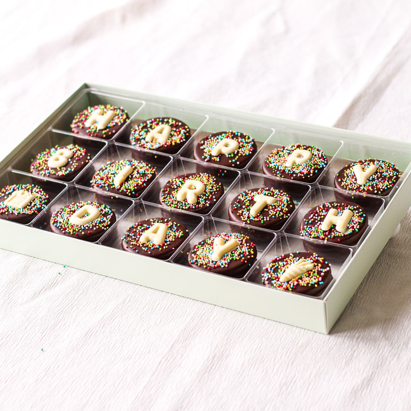 HBD alfajores box!