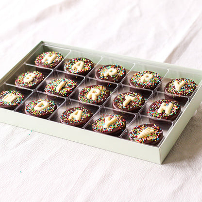 HBD alfajores box!