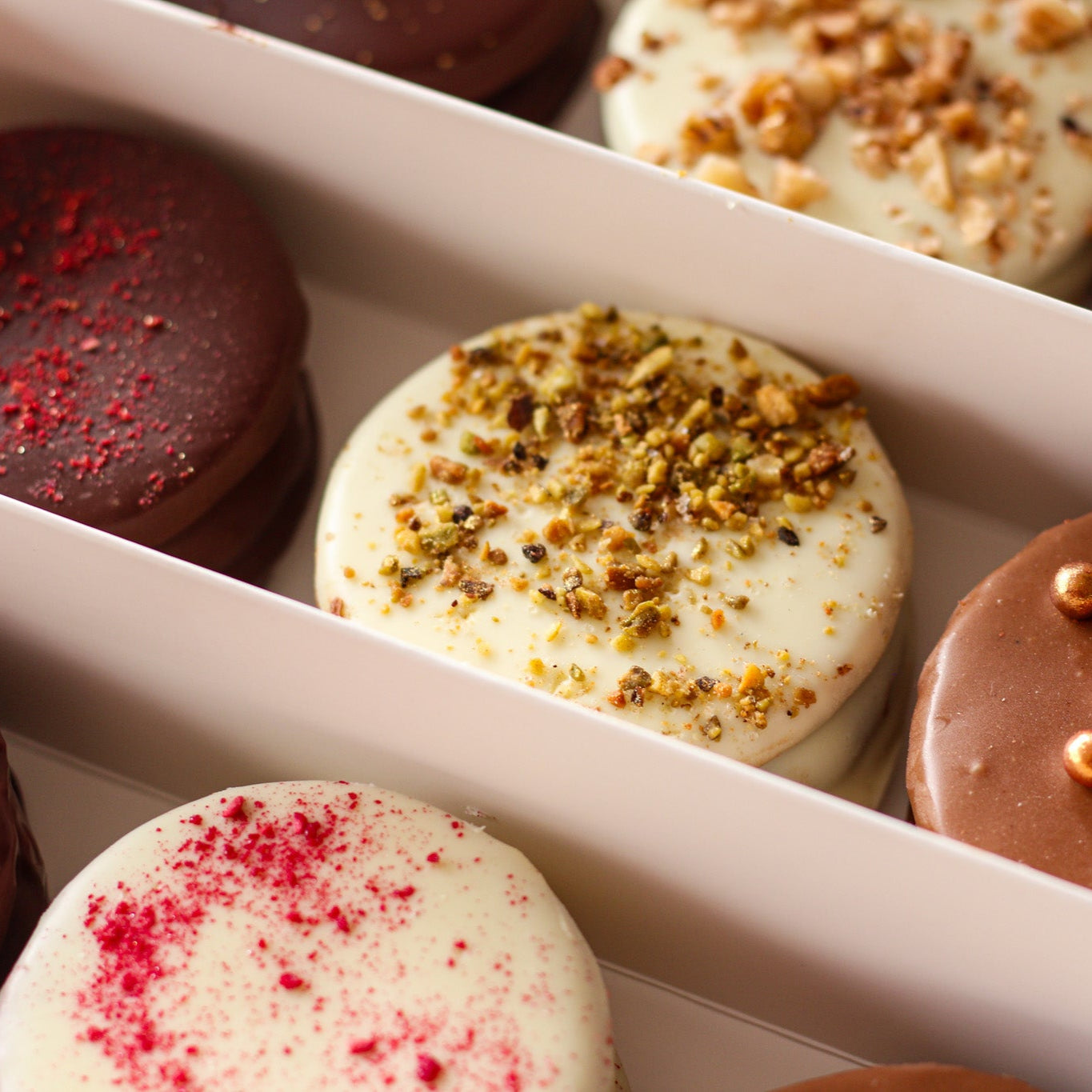 Alfajores tasting box