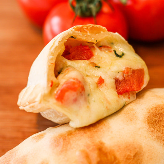 Caprese empanadas