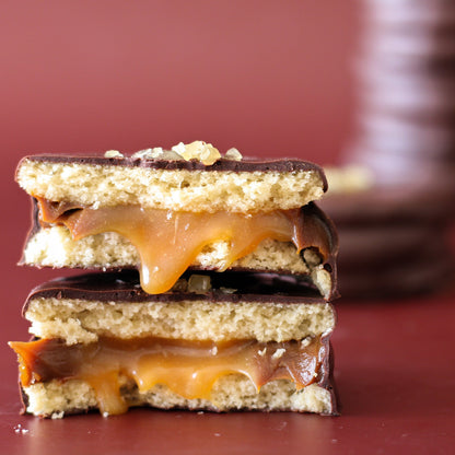Caramel alfajor
