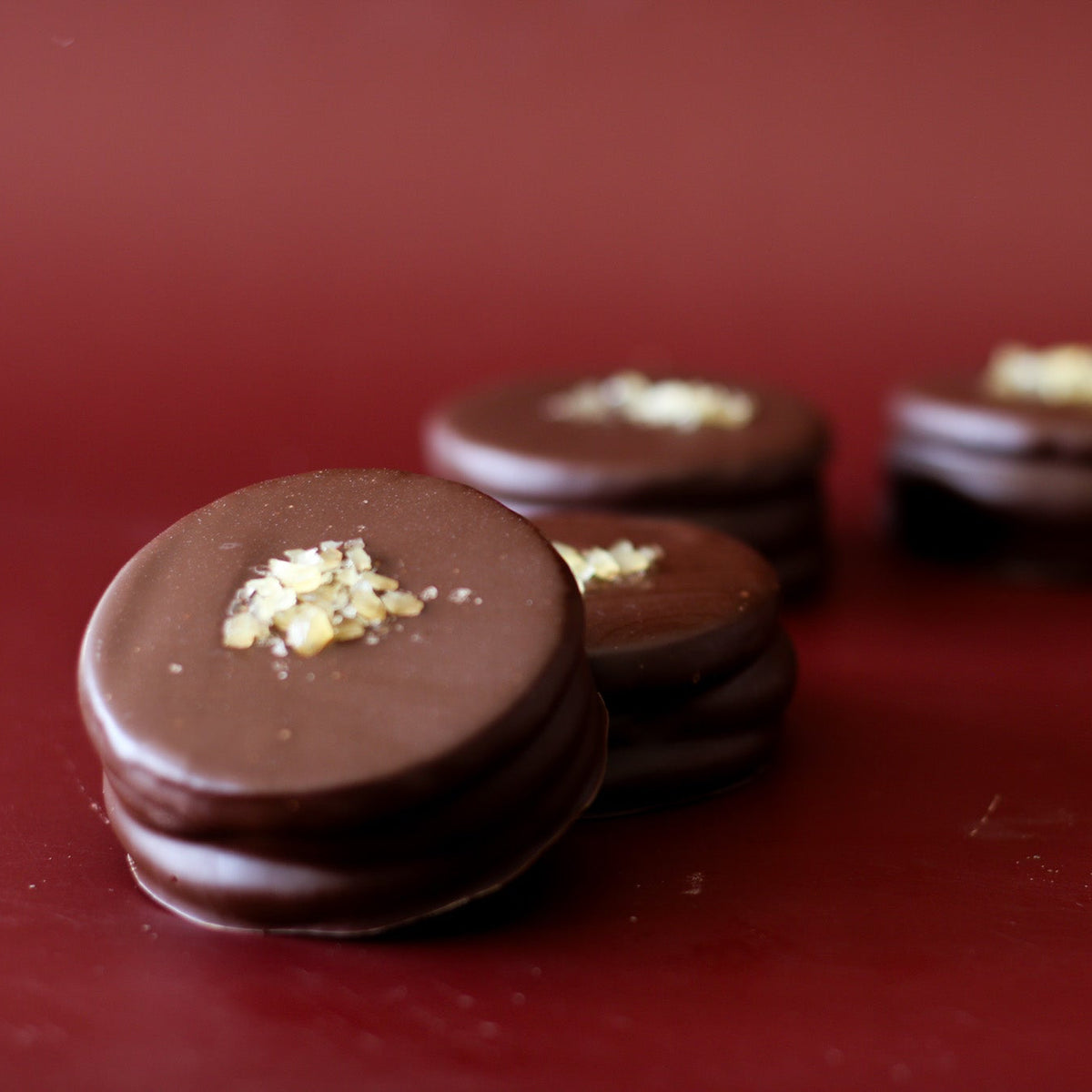 Caramel alfajor