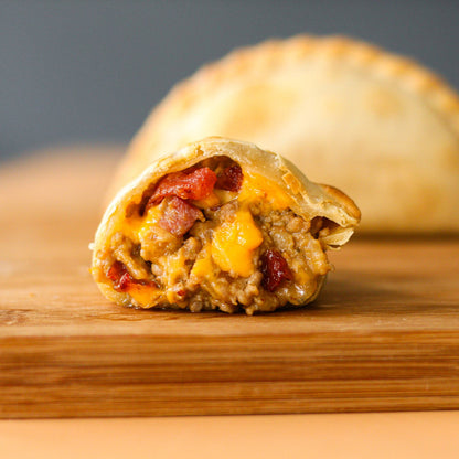 Cheeseburger empanadas