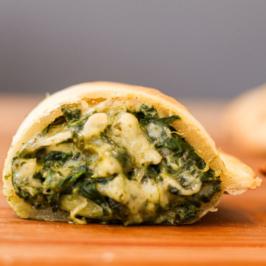 Spinach & cheese empanadas