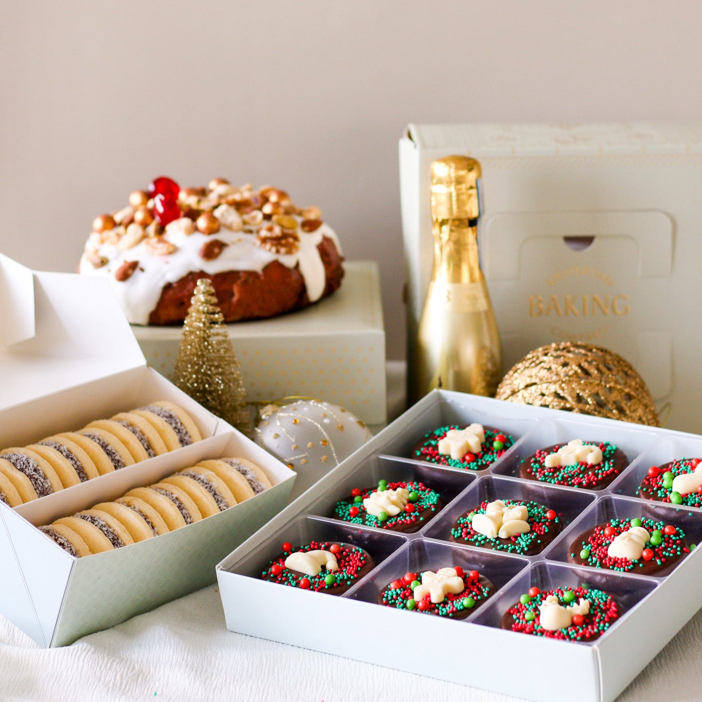The X-mas sweet box!