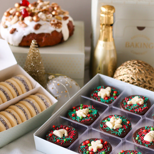 The X-mas sweet box!