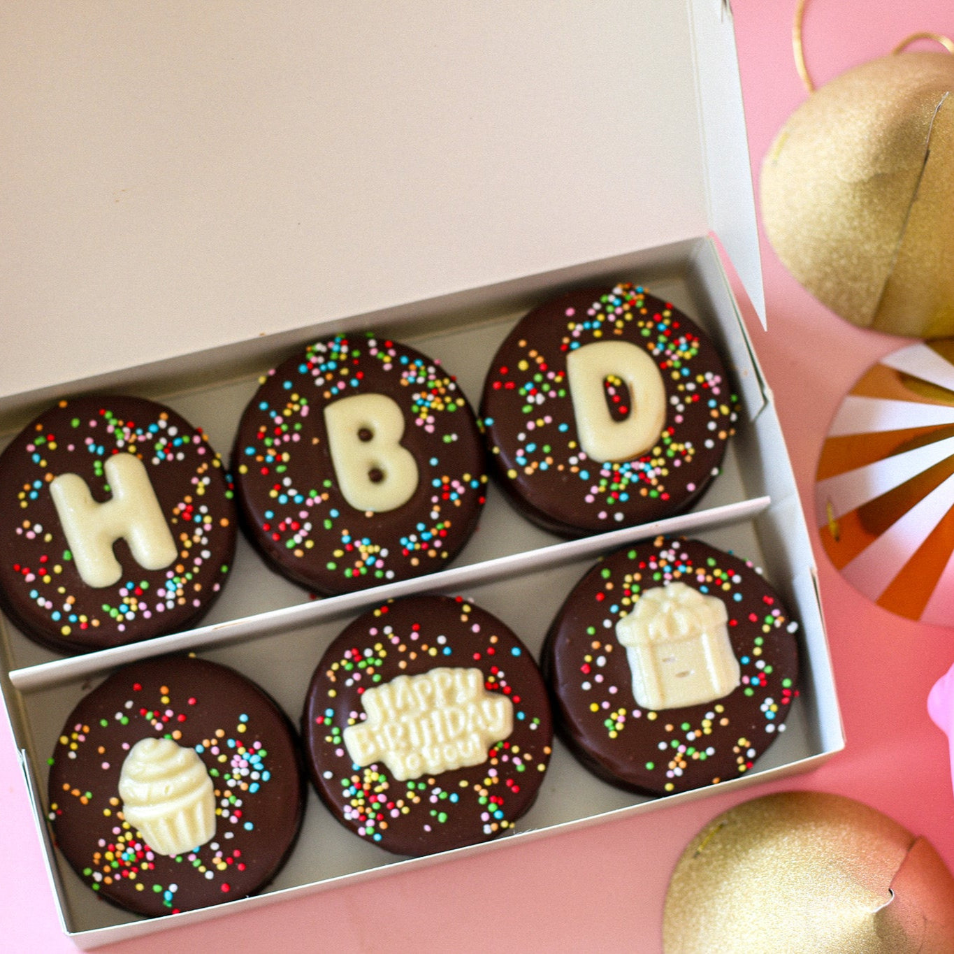 Happy Birthday Alfajores Box