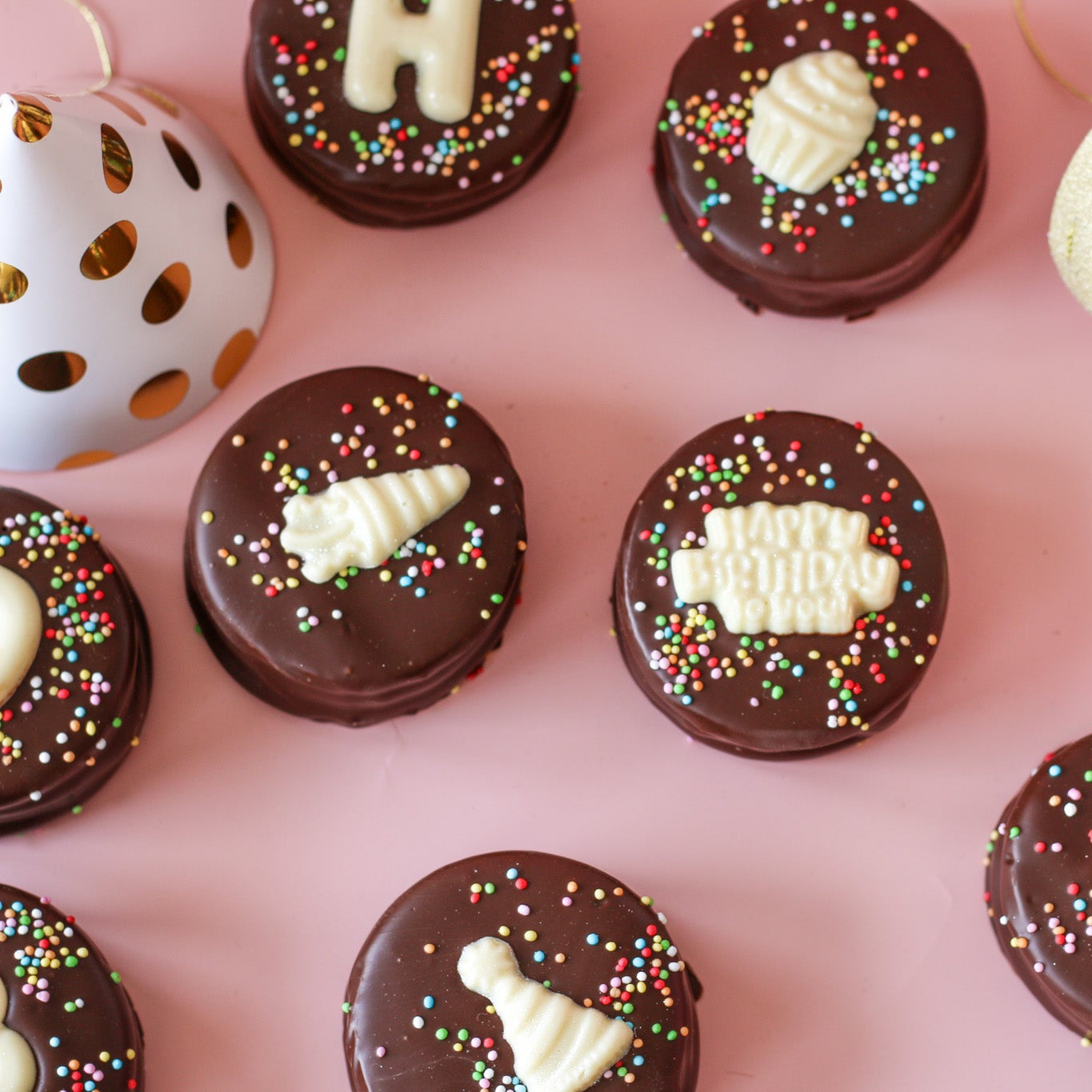 Happy Birthday Alfajores Box