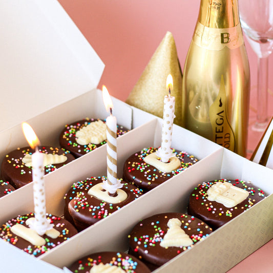 Happy Birthday Alfajores Box