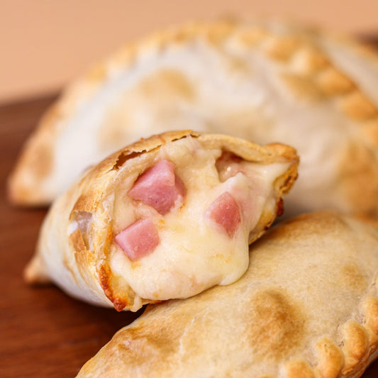 Ham & cheese empanadas