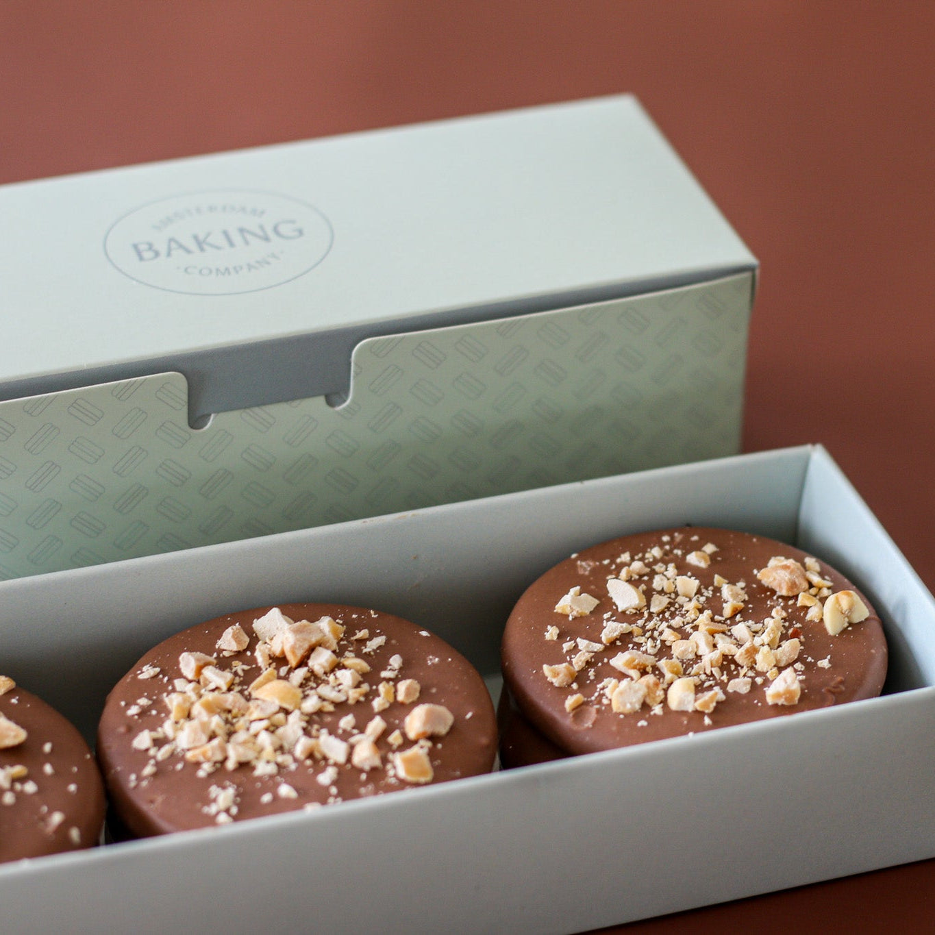 Comandante alfajores