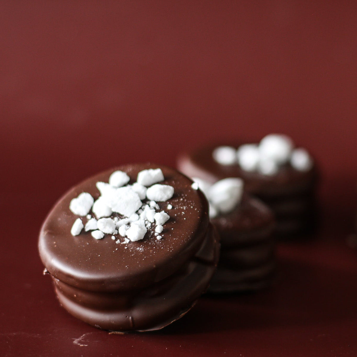 Meringue & dulce de leche alfajor