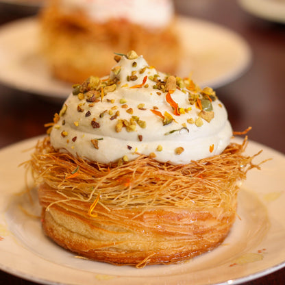 Pistachio & kunefe nest