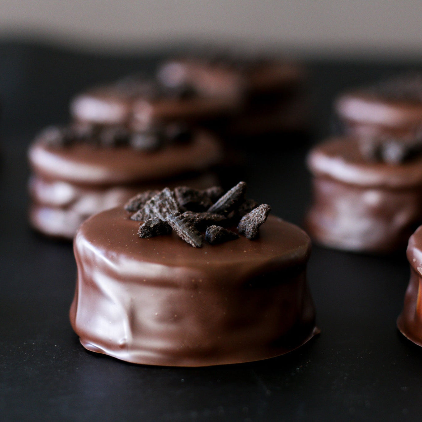 Cookies & cream alfajores