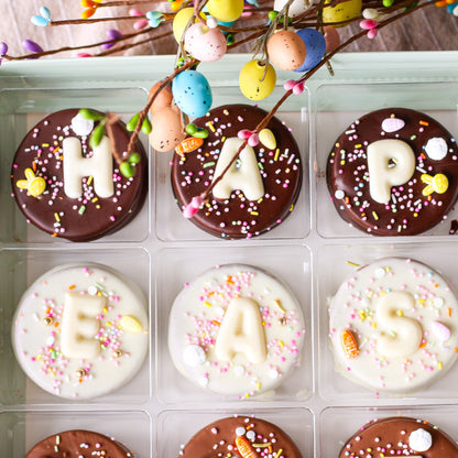 Happy Easter alfajores