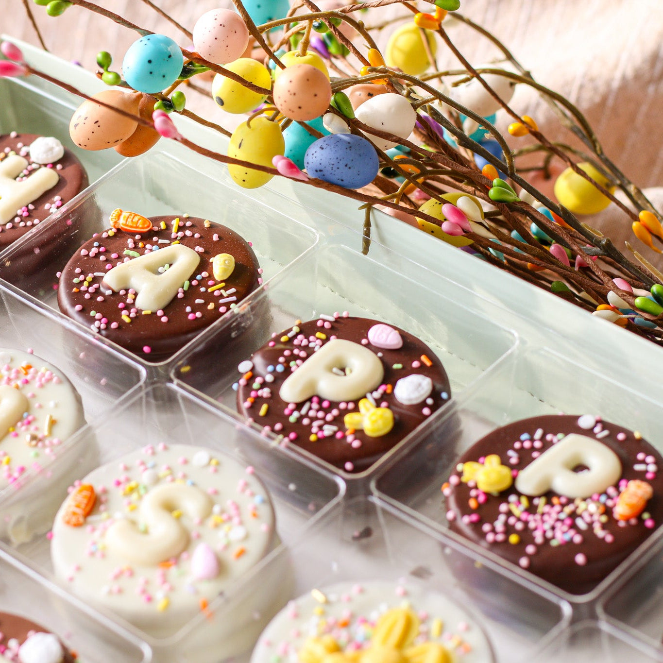 Happy Easter alfajores