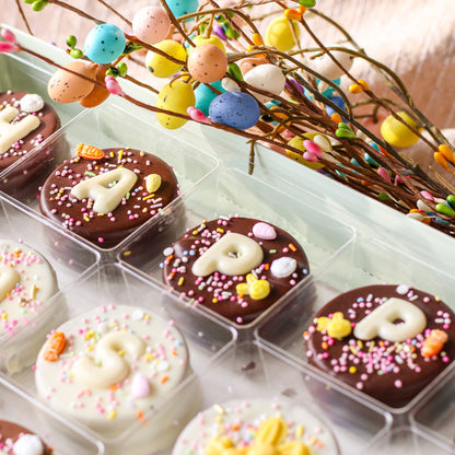 Happy Easter alfajores