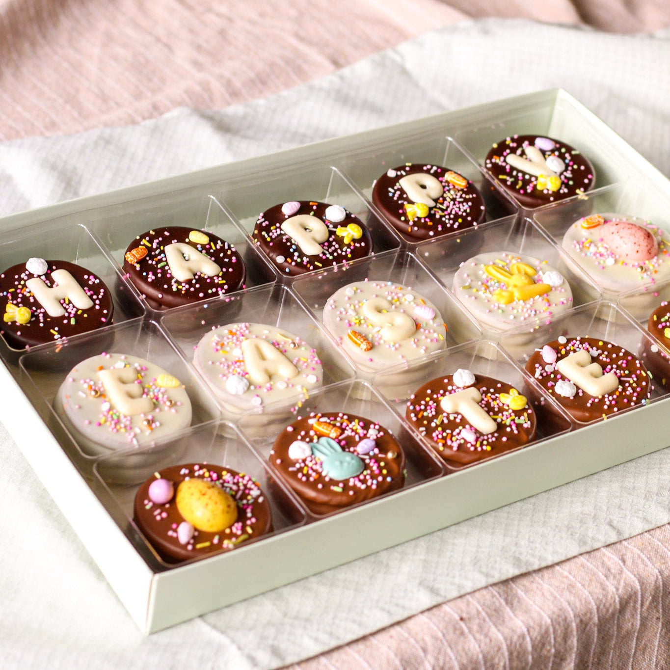 Happy Easter alfajores