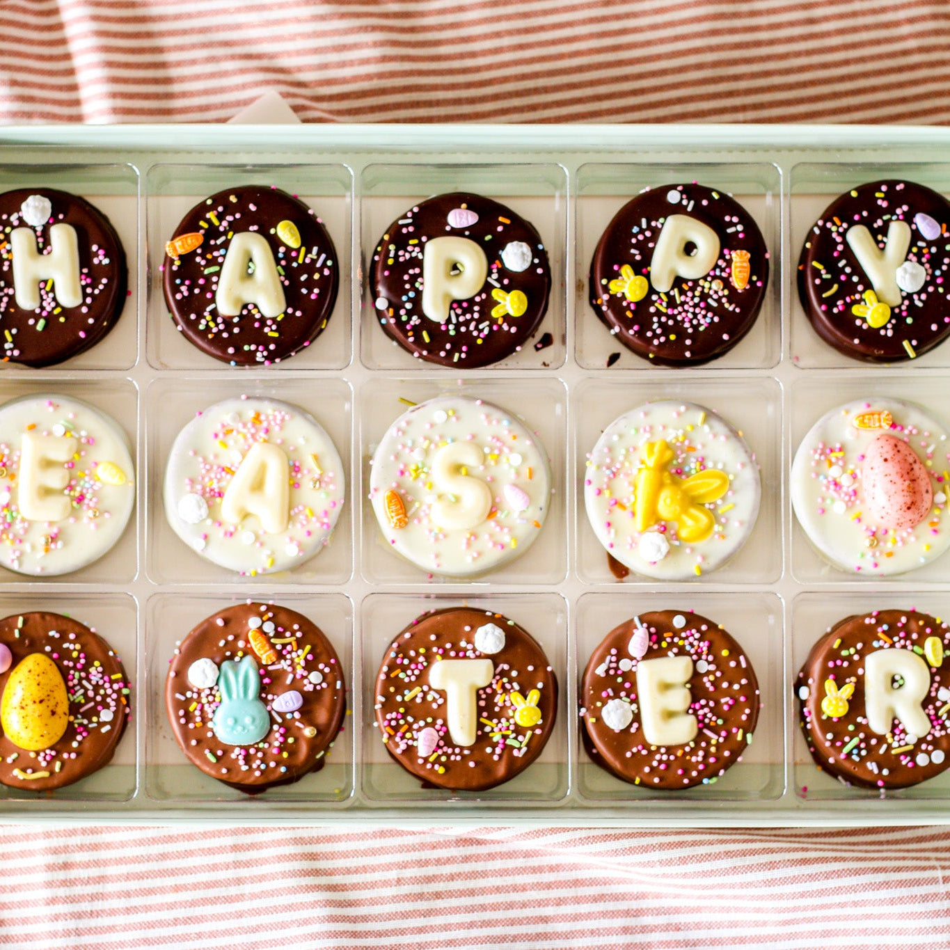 Happy Easter alfajores