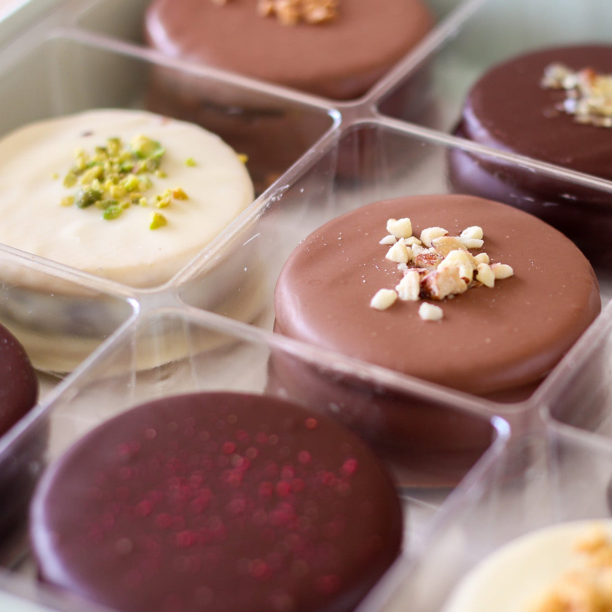 Alfajores Pick box