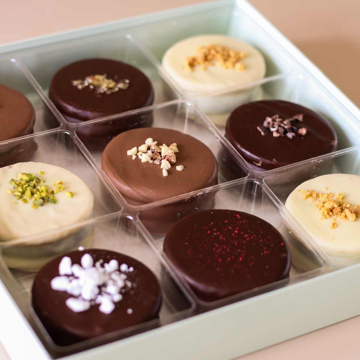 Alfajores Pick box
