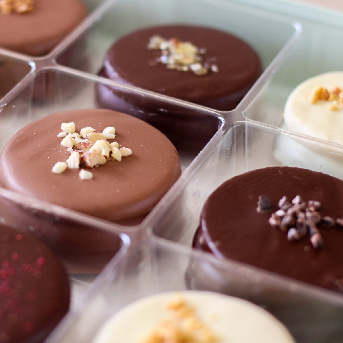 Alfajores tasting box