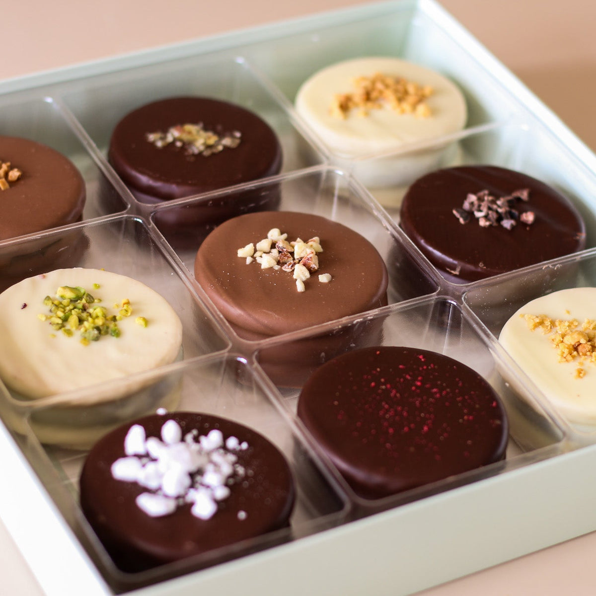 Alfajores tasting box