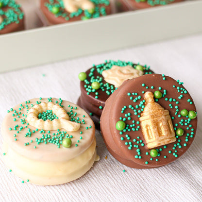 Eid Mukarak celebration alfajores box