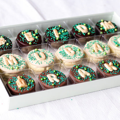 Eid Mukarak celebration alfajores box