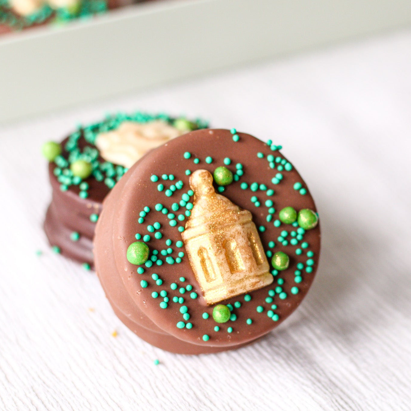 Eid Mukarak celebration alfajores box