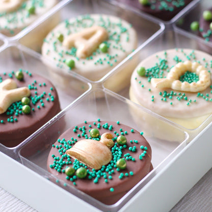 Eid Mukarak celebration alfajores box