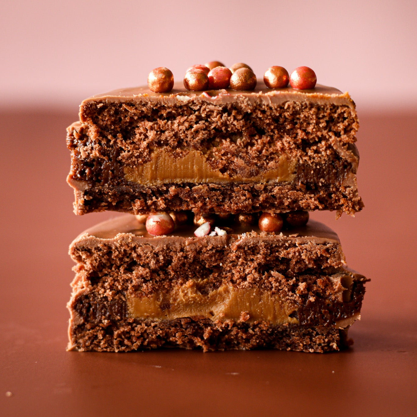 Speculoos alfajor
