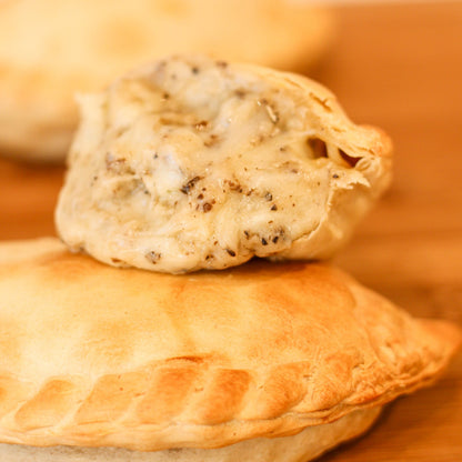 Black truffle empanadas