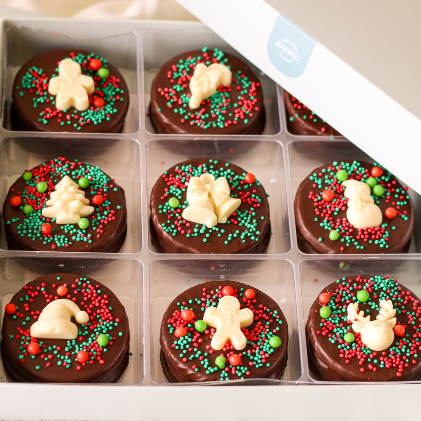 Christmas Alfajores