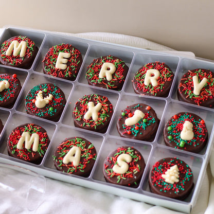 Merry X-mas Alfajores