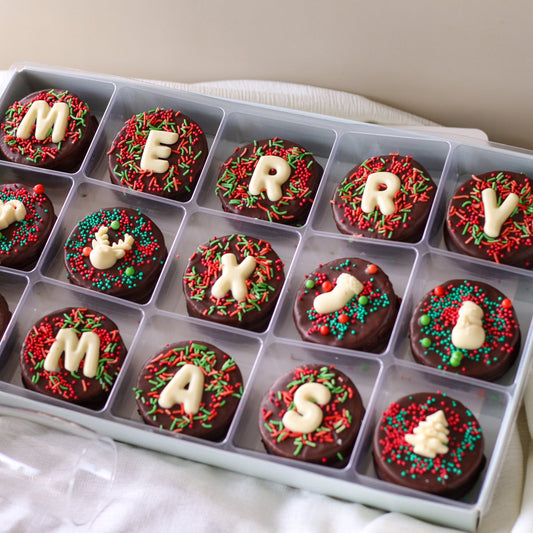 Merry X-mas Alfajores