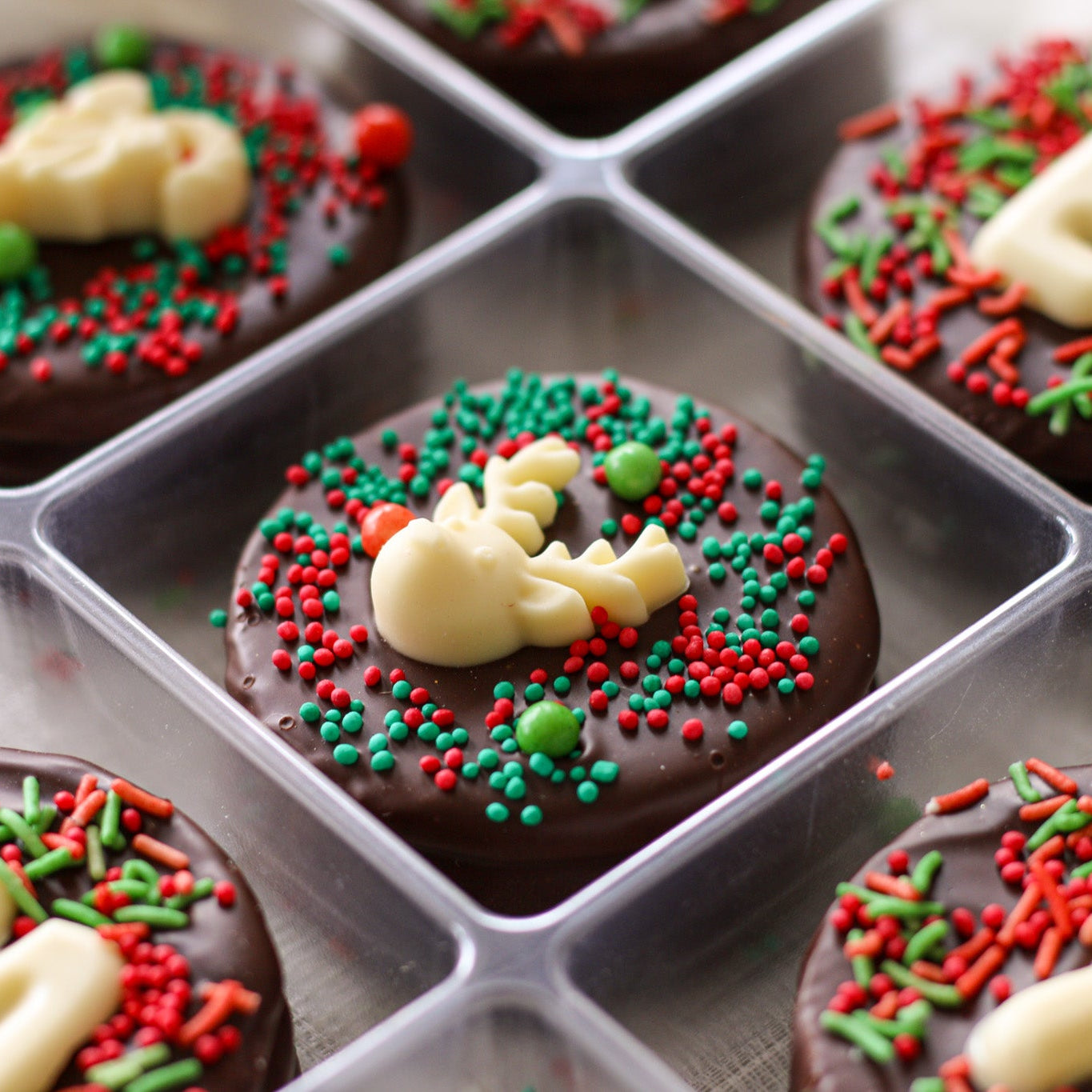 Merry X-mas Alfajores