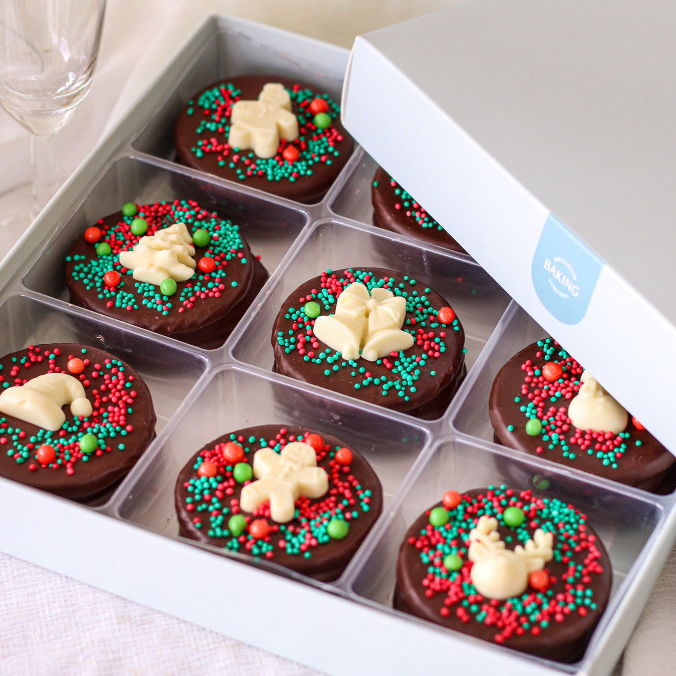 Christmas Alfajores