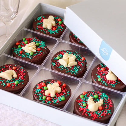 Christmas Alfajores