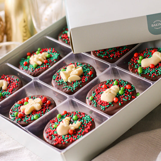 Christmas Alfajores